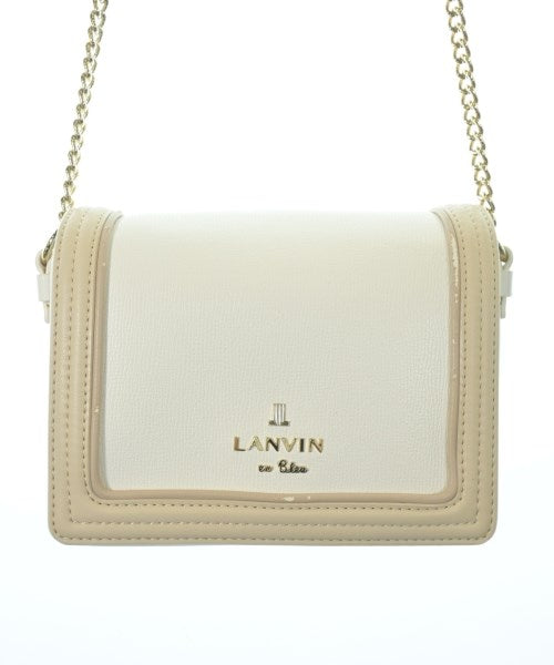 LANVIN en bleu กระเป๋าสะพาย