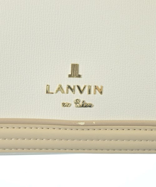 LANVIN en bleu กระเป๋าสะพาย