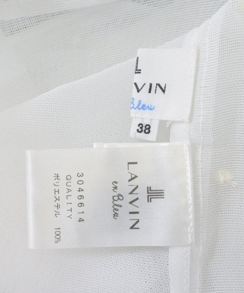 LANVIN en bleu เสื้อสตรี