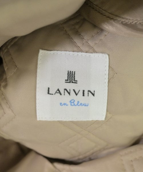 LANVIN en bleu เสื้อคลุมคอปก Soutien