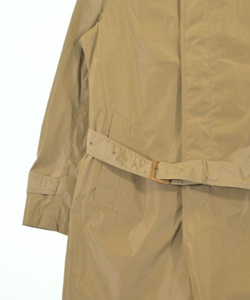 LANVIN en bleu เสื้อคลุมคอปก Soutien