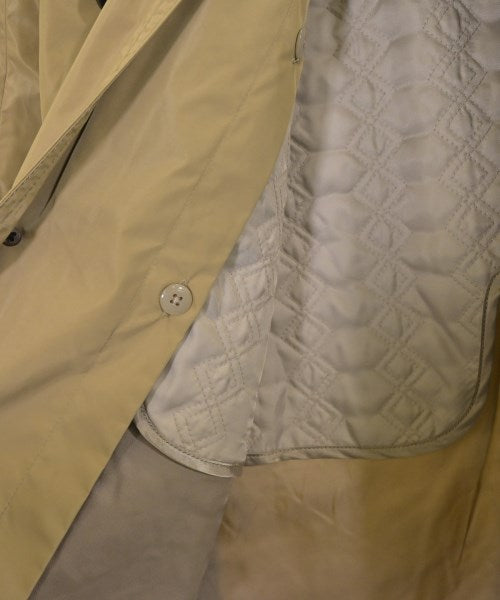 LANVIN en bleu เสื้อคลุมคอปก Soutien