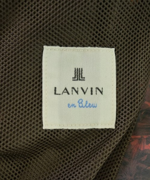 LANVIN en bleu เสื้อพาร์กาภูเขา