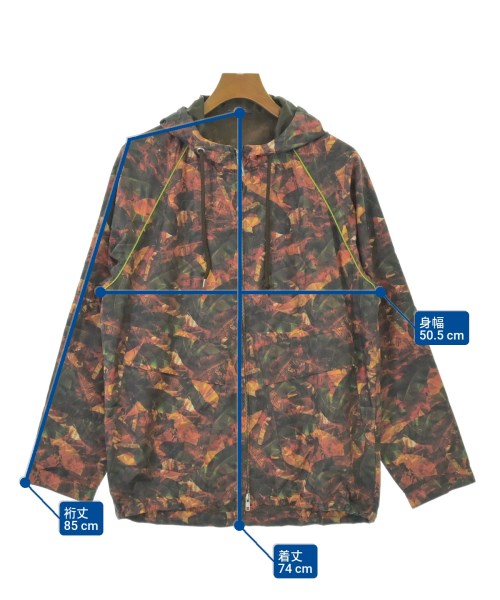 LANVIN en bleu เสื้อพาร์กาภูเขา