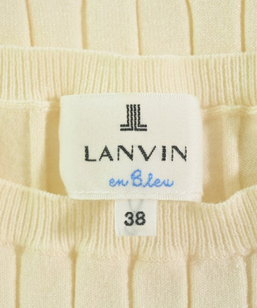 LANVIN en bleu ชุดเดรส