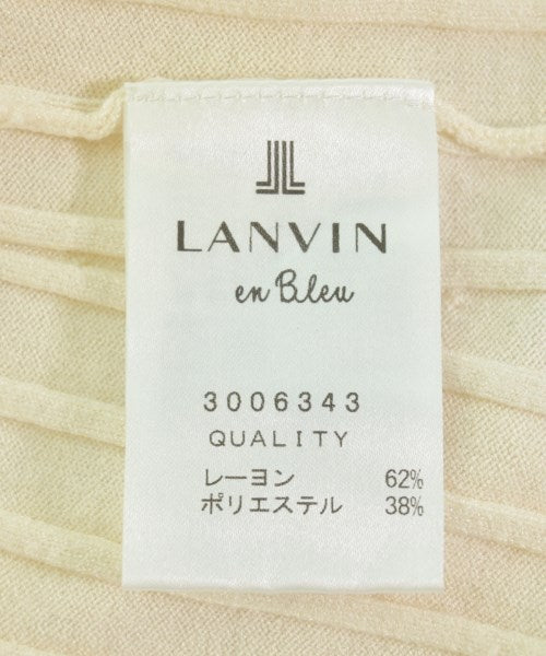 LANVIN en bleu ชุดเดรส