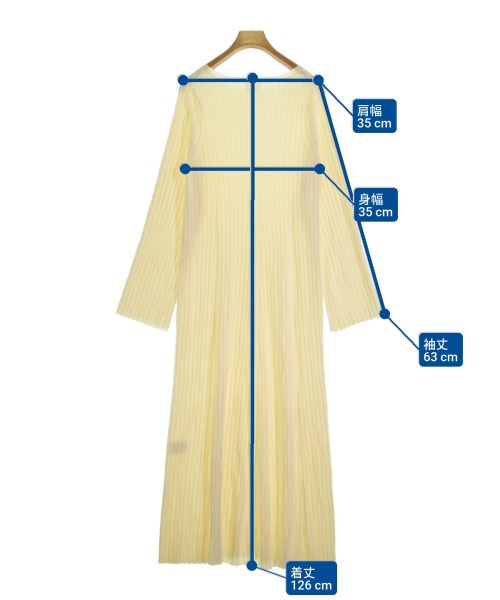 LANVIN en bleu ชุดเดรส