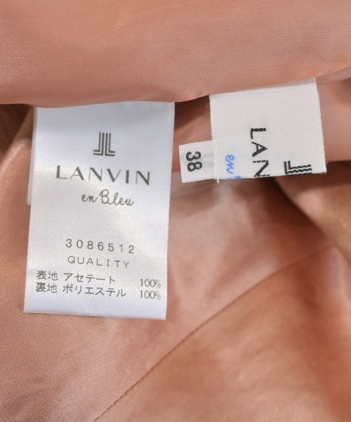 LANVIN en bleu กระโปรงยาว/แม็กซี่ยาว