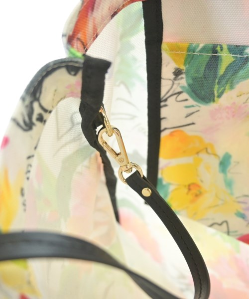 LANVIN en bleu กระเป๋าถือขนาดใหญ่