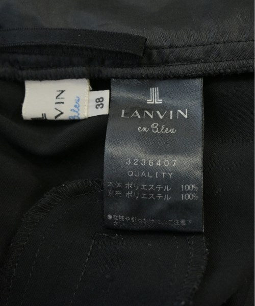 LANVIN en bleu กางเกงขายาว