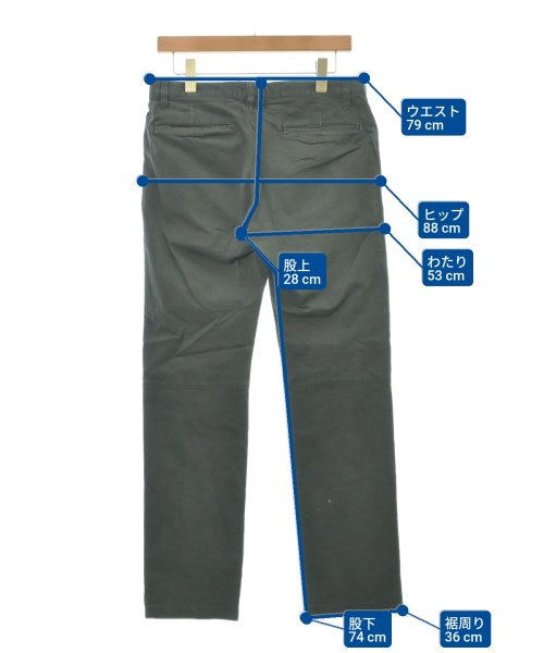 LANVIN en bleu กางเกง อื่น