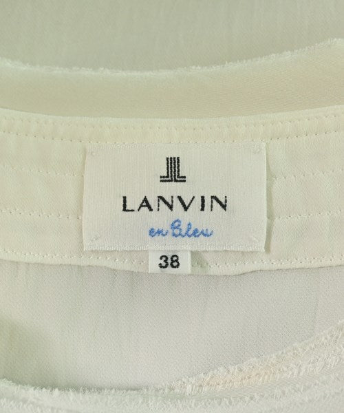 LANVIN en bleu เสื้อสตรี
