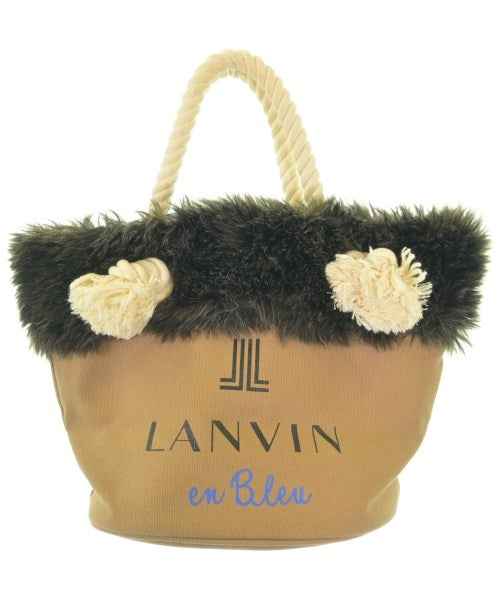LANVIN en bleu กระเป๋าถือ