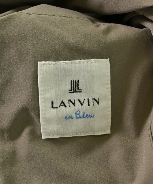 LANVIN en bleu แจ็คเก็ตลำลอง