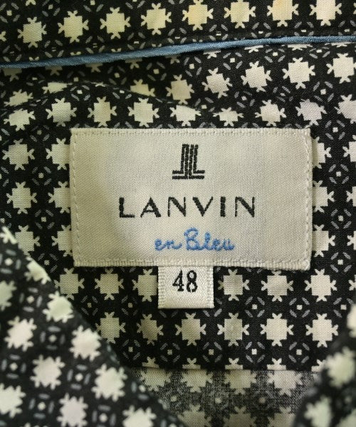 LANVIN en bleu เสื้อลำลอง