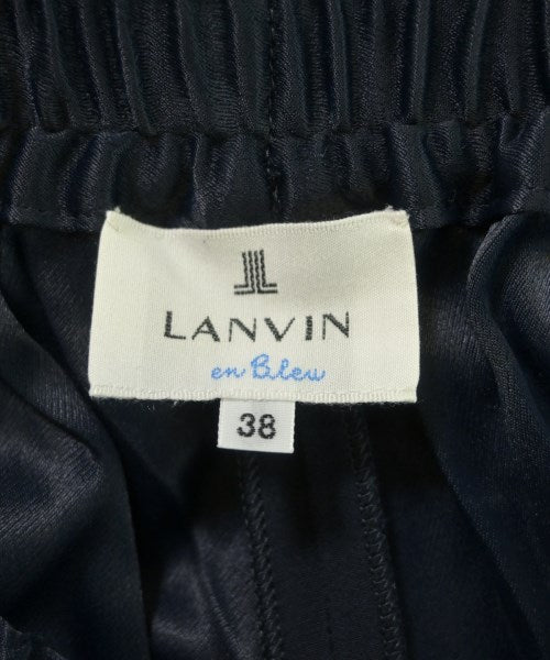 LANVIN en bleu กางเกงขายาว