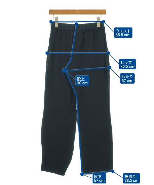 LANVIN en bleu กางเกงขายาว