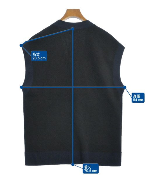 LANVIN en bleu เสื้อกั๊ก