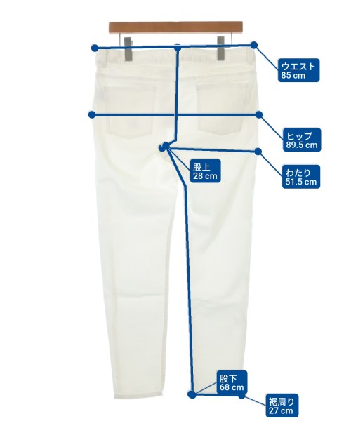 LANVIN en bleu กางเกง อื่น