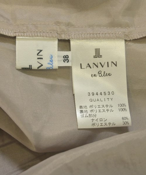 LANVIN en bleu กระโปรงยาว/แม็กซี่ยาว
