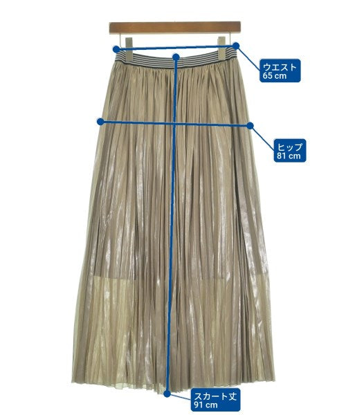 LANVIN en bleu กระโปรงยาว/แม็กซี่ยาว