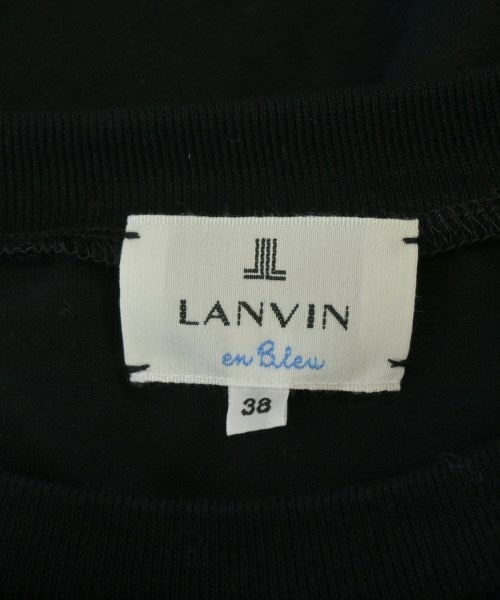 LANVIN en bleu เสื้อยืด/เสื้อท็อปส์