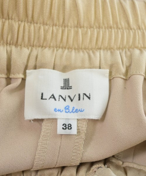 LANVIN en bleu กางเกง อื่น