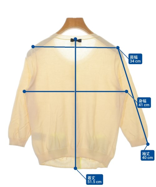 LANVIN en bleu เสื้อคาร์ดิแกน