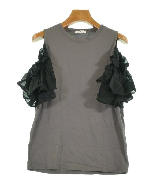 LANVIN en bleu เสื้อยืด/เสื้อท็อปส์