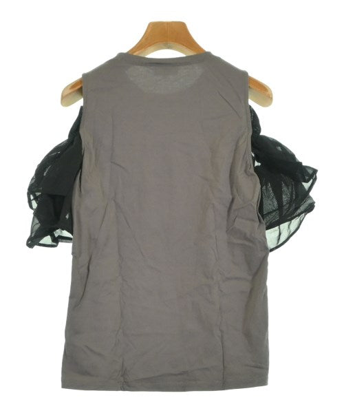 LANVIN en bleu เสื้อยืด/เสื้อท็อปส์