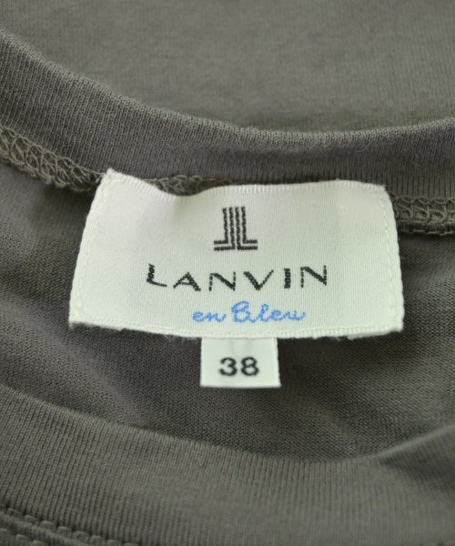 LANVIN en bleu เสื้อยืด/เสื้อท็อปส์