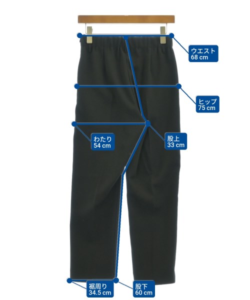 LANVIN en bleu กางเกงขายาว