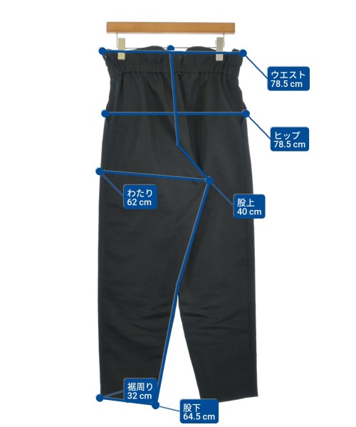 LANVIN en bleu กางเกง อื่น