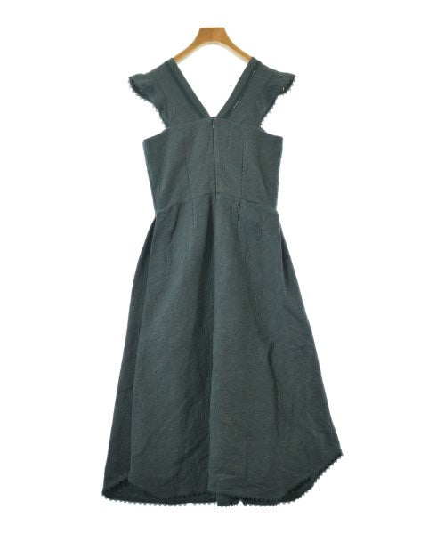 LANVIN en bleu ชุดเดรส