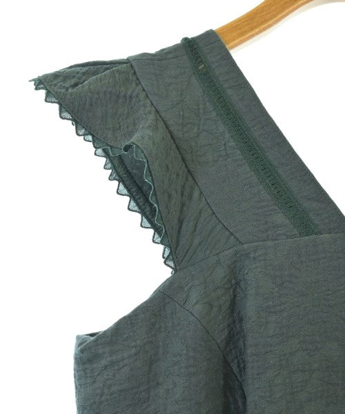 LANVIN en bleu ชุดเดรส