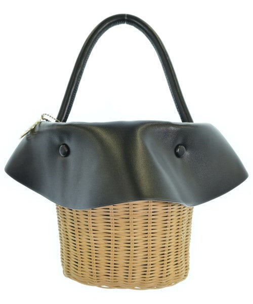 LANVIN en bleu กระเป๋าทรงตะกร้า