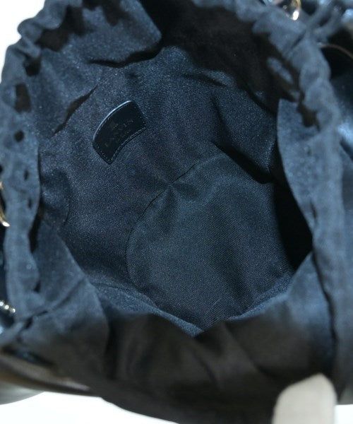 LANVIN en bleu กระเป๋าทรงตะกร้า