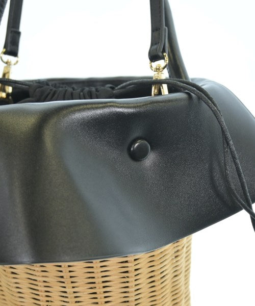 LANVIN en bleu กระเป๋าทรงตะกร้า