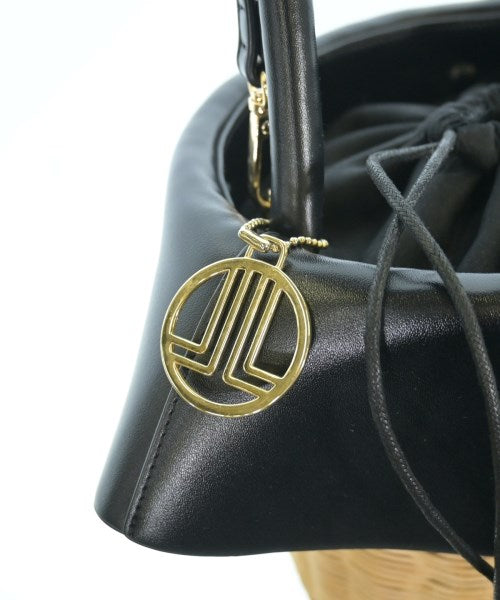 LANVIN en bleu กระเป๋าทรงตะกร้า
