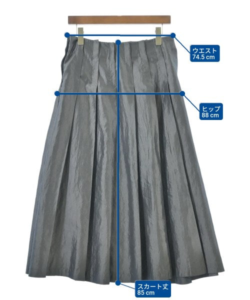 LANVIN en bleu กระโปรงยาว/แม็กซี่ยาว
