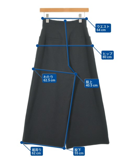 LANVIN en bleu กางเกง อื่น