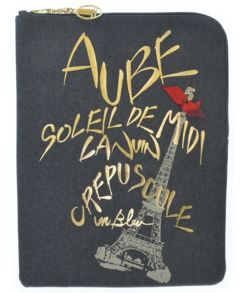 LANVIN en bleu คลัตช์