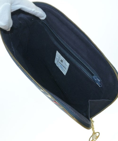 LANVIN en bleu คลัตช์