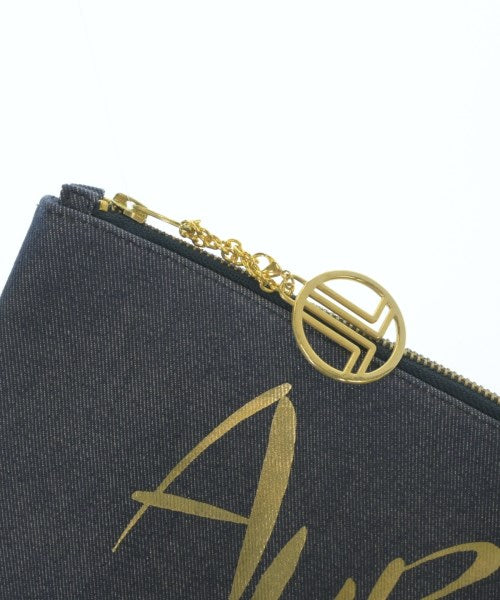LANVIN en bleu คลัตช์