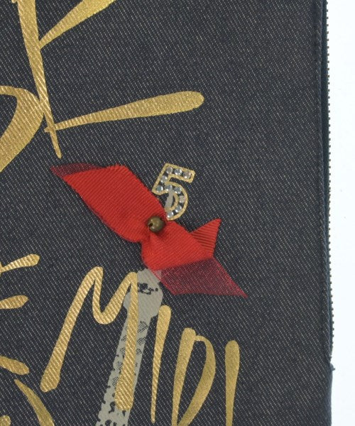 LANVIN en bleu คลัตช์