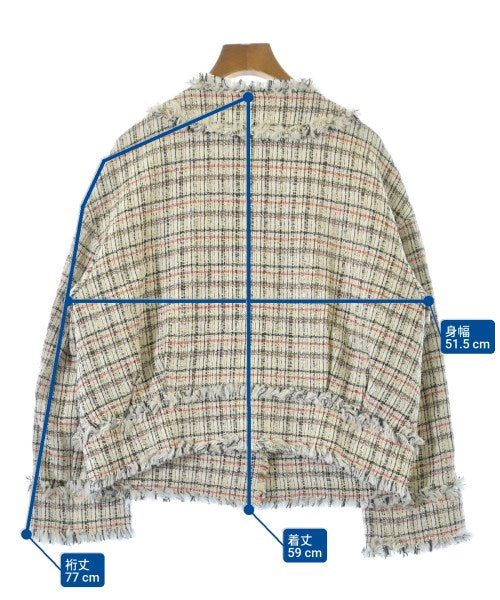 LANVIN en bleu แจ็คเก็ตเบลาส์ อื่น