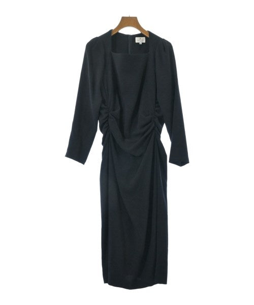 LANVIN en bleu ชุดเดรส