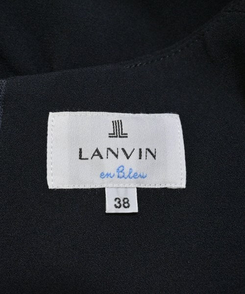 LANVIN en bleu ชุดเดรส