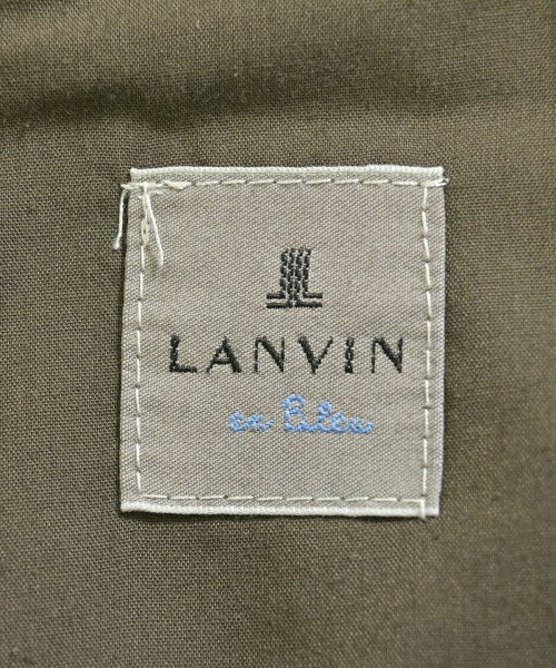 LANVIN en bleu กางเกง 5 ส่วน