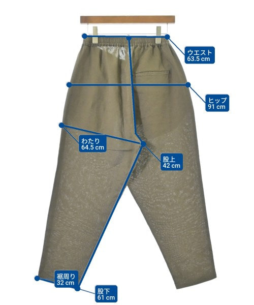 LANVIN en bleu กางเกง 5 ส่วน